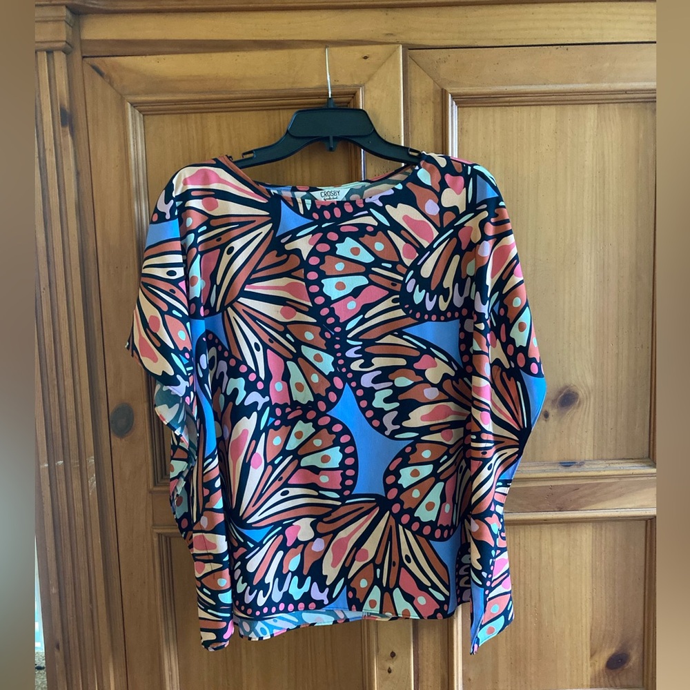 CROSBY Dolma top, XS